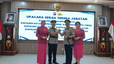 Dari Polda Banten ke Kotim, I Kadek Dwi Yoga Emban Komando Polres