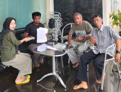 Kompensasi Diterima, Persoalan Pekerja dengan Poktan M3 Diselesaikan Lewat Musyawarah