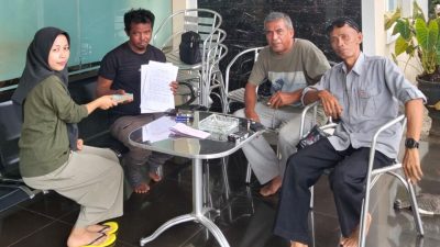 Kompensasi Diterima, Persoalan Pekerja dengan Poktan M3 Diselesaikan Lewat Musyawarah