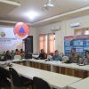 Kapolres Bersama Bupati Kotim Monitoring Karhutla di BPBD