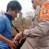 Diduga Bersihkan Lahan dengan Cara Membakar, Warga Diamankan di Baamang