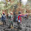 Api Mengamuk Dekat Permukiman, Hutan Jaya Kelapa Terbakar
