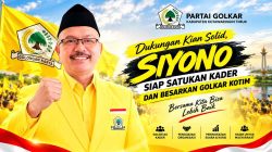 Dukungan Kian Solid, Siyono Siap Satukan Kader dan Besarkan Golkar Kotim