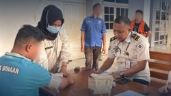 Bukan Sekadar Menjalani Pidana! Lapas Sampit Kawal Kesehatan, 44 WBP Ikuti Asesmen