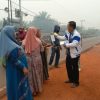 PAN Turun ke Masyarakat, Ratusan Paket Masker dan Mi Instan Dibagikan di Kotim