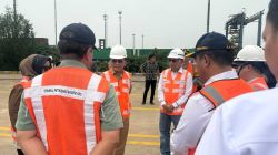Gubernur Kalimantan Tengah Tinjau Aktivitas Logistik Pelabuhan Bagendang, Pelindo Pastikan Operasional Berjalan Lancar