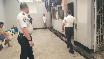 Tetap Siaga di Tengah Kabut Asap, Lapas Sampit Jaga Keamanan dan Kesehatan Warga Binaan