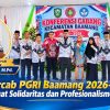 Konfercab PGRI Baamang 2026–2031, Perkuat Solidaritas dan Profesionalisme Guru