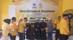 Di Balik Tasyakuran HUT Golkar Kotim, Ada Perhatian untuk Anak Yatim dan Duafa