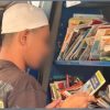 Lapas Sampit Buka Jendela Dunia bagi Warga Binaan Lewat Perpustakaan Keliling