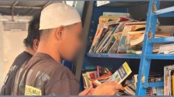 Lapas Sampit Buka Jendela Dunia bagi Warga Binaan Lewat Perpustakaan Keliling