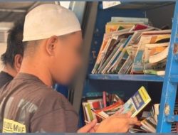 Lapas Sampit Buka Jendela Dunia bagi Warga Binaan Lewat Perpustakaan Keliling