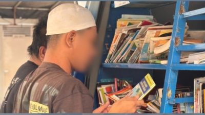 Lapas Sampit Buka Jendela Dunia bagi Warga Binaan Lewat Perpustakaan Keliling