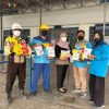 Pelindo Sampit Perkuat Perlindungan Keselamatan dan Kesehatan Pekerja di Tengah Kabut Asap