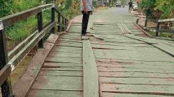 Lubang Menganga di Jembatan Jejangkit, DPRD Kotim: Jangan Tunggu Ada Korban!