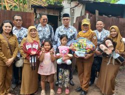 Penuh Kepedulian, PGRI dan KKKS Baamang Berikan Dukungan bagi Siswi Diduga Korban Perundungan untuk Kembali Sekolah