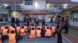 Menuju Pembinaan Lebih Berkualitas, 33 WBP Lapas Sampit Dipindahkan