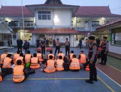 Menuju Pembinaan Lebih Berkualitas, 33 WBP Lapas Sampit Dipindahkan