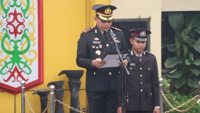 Hari Kesaktian Pancasila, Polres Kotim Teguhkan Semangat Persatuan