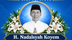 H. Nadalsyah Koyem Wafat, Ketua IPJI Kalteng Sampaikan Belasungkawa Mendalam