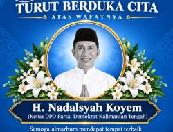 H. Nadalsyah Koyem Wafat, Ketua IPJI Kalteng Sampaikan Belasungkawa Mendalam
