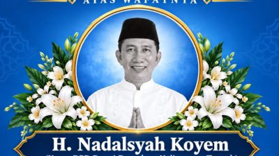 H. Nadalsyah Koyem Wafat, Ketua IPJI Kalteng Sampaikan Belasungkawa Mendalam