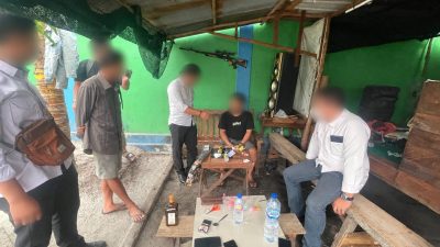 Sabu Ditemukan di Saku Celana, Pria di Pasir Putih Diciduk Polisi