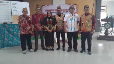 Satu-satunya Kandidat Perempuan, Misnawati Terpilih Jadi Damang MB Ketapang
