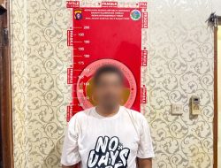 Pria di Baamang Tengah Diamankan, Polisi Sita Sabu dan Ekstasi