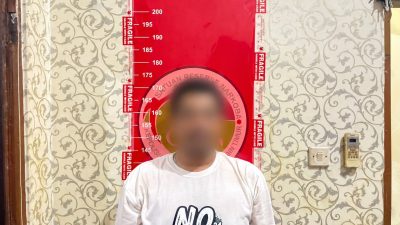 Pria di Baamang Tengah Diamankan, Polisi Sita Sabu dan Ekstasi
