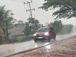 Asap Belum Enyah! Hujan Turun, Udara Sampit Masih Sangat Tidak Sehat