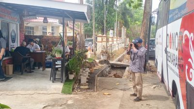 HUT ke-27, IPJI Kalteng Gelar Donor Darah dan Bagikan Paket Sembako
