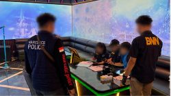 Razia Karaoke Sampit Temukan Empat Pengunjung Terindikasi Narkoba