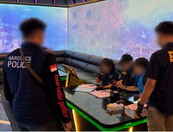 Razia Karaoke Sampit Temukan Empat Pengunjung Terindikasi Narkoba