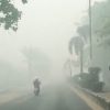 Asap Pekat Selimuti Sampit, Warga Sebut Kondisi Hari Ini Makin Parah